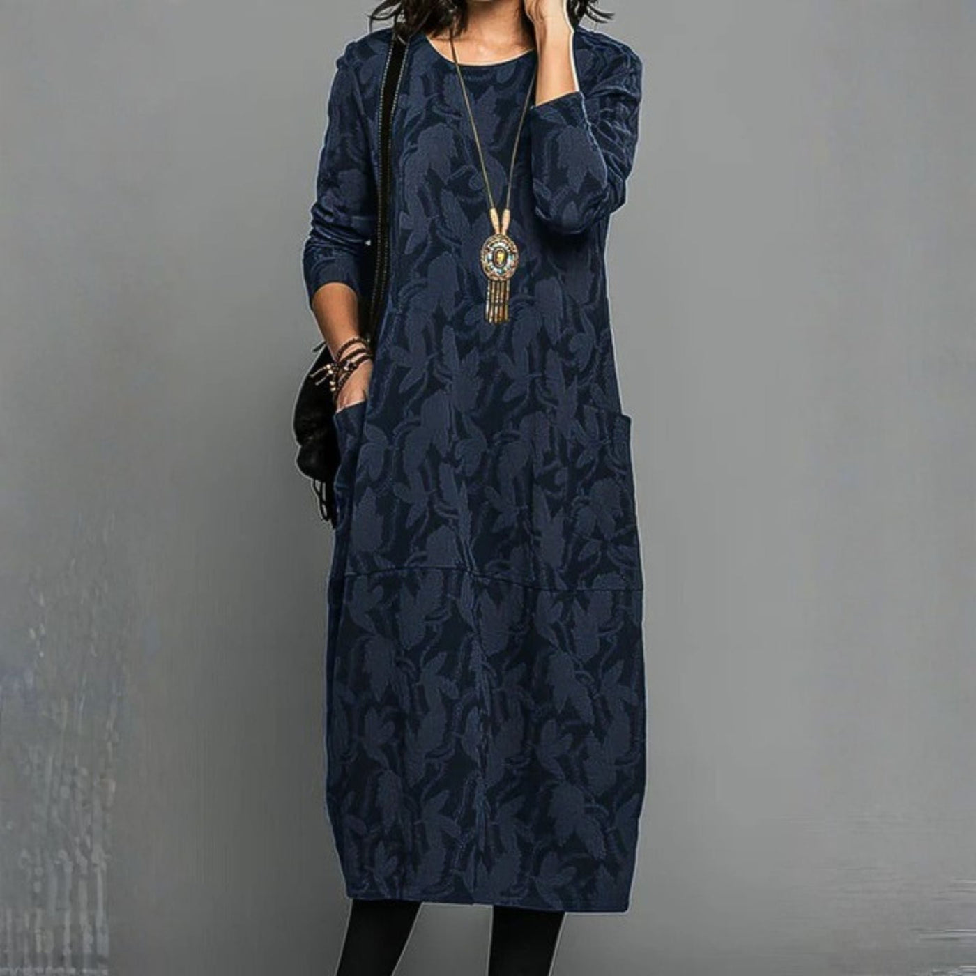 Solan Marseille | Robe d'hiver chaude à la coupe élégante