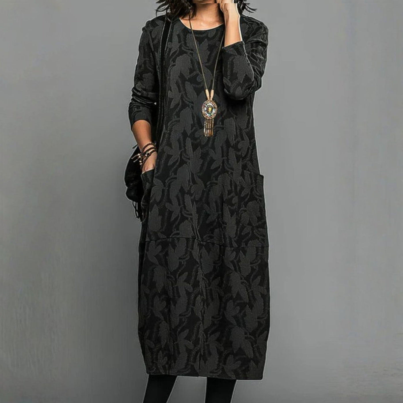 Solan Marseille | Robe d'hiver chaude à la coupe élégante