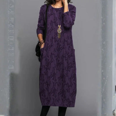 Solan Marseille | Robe d'hiver chaude à la coupe élégante