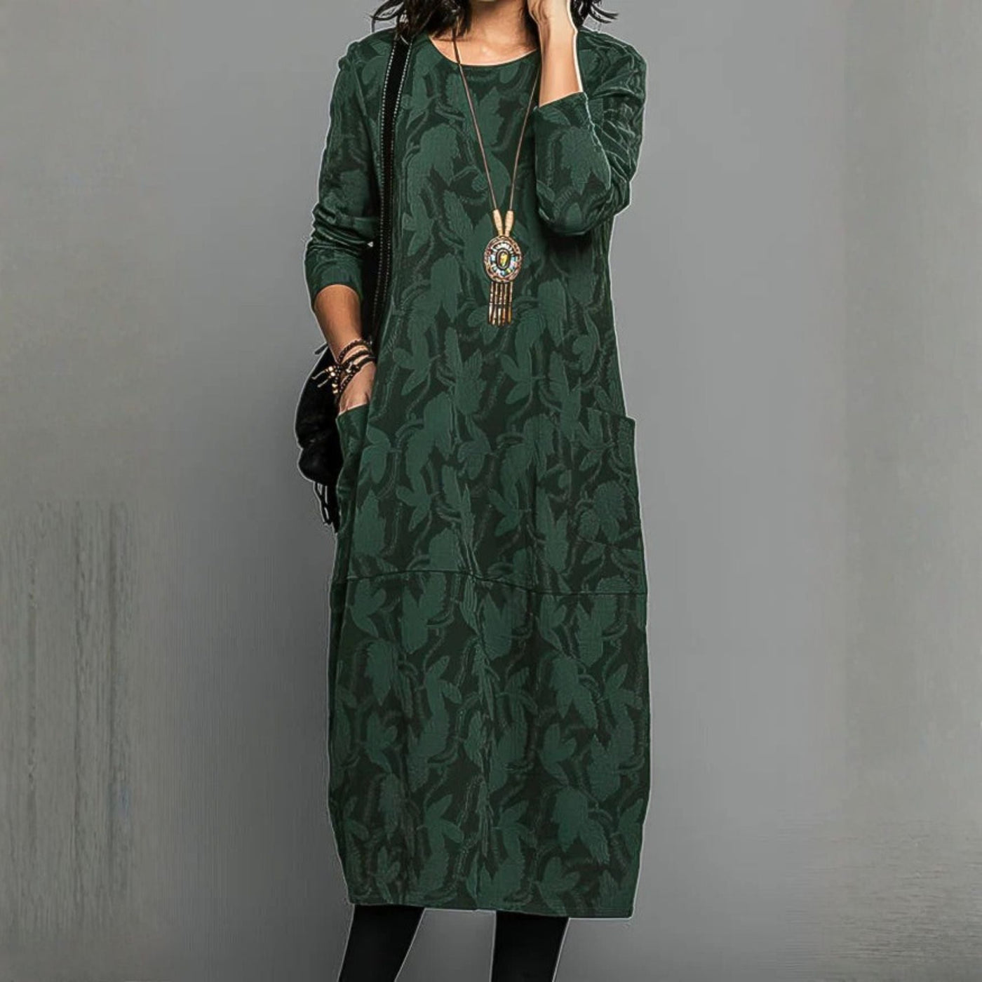 Solan Marseille | Robe d'hiver chaude à la coupe élégante