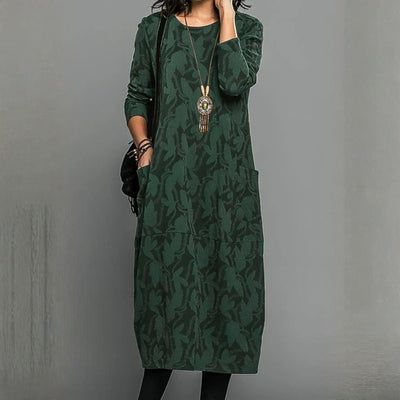 Solan Marseille | Robe d'hiver chaude à la coupe élégante