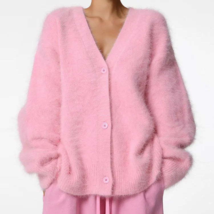 Solan Marseille | Cardigan en maille douce